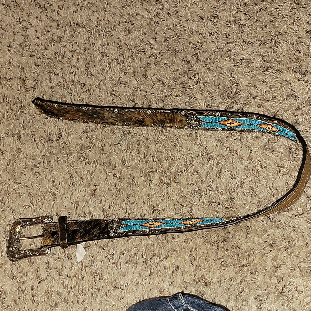 Womens western belt